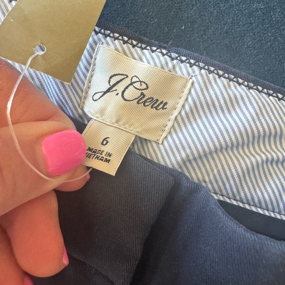 J.CREW chinos- “reimagined “♻️cute comfy classics- zoom in for all the details!! - Picture 3 of 13